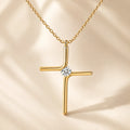 Lorvesa Faith Cross Necklace